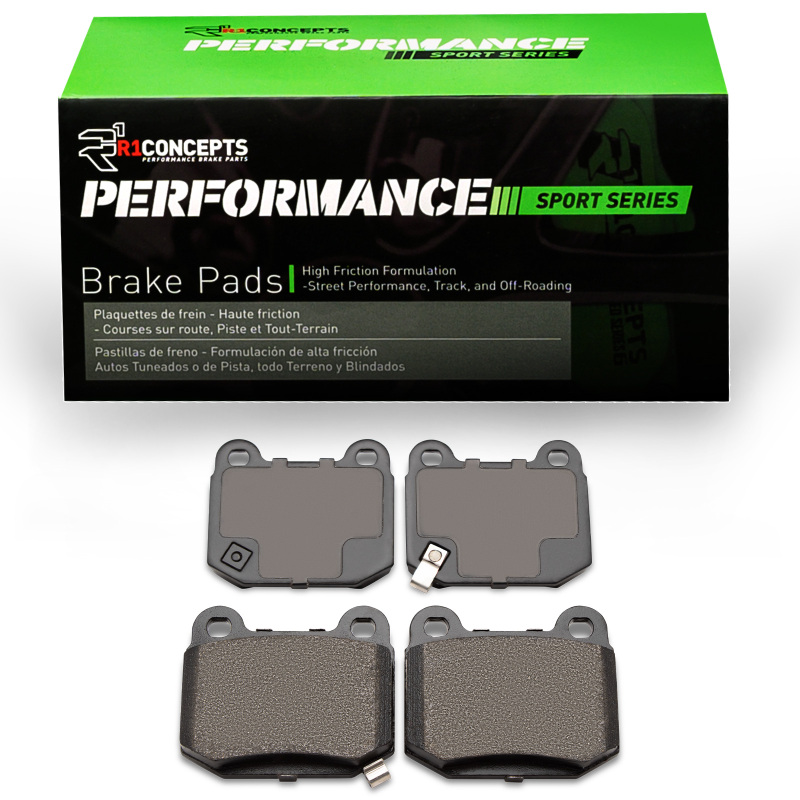 Picture of R1 24-25 Toyota GR86 Rear R1 Performance Sport Pads