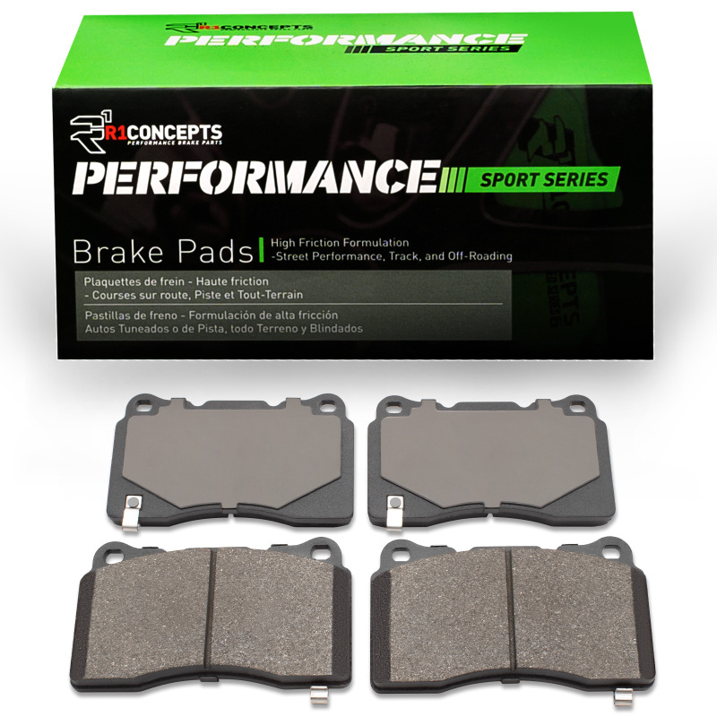 Picture of R1 2025 Honda Civic Type-R Front R1 Performance Sport Pads