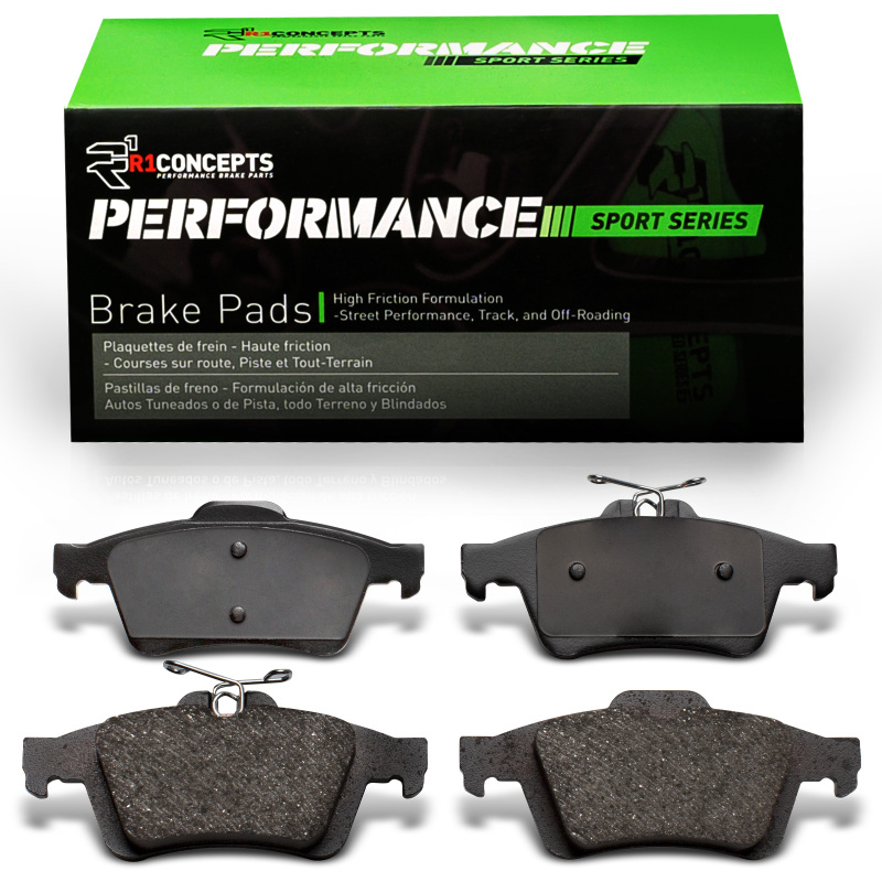 Picture of R1 2003-2023 Cadillac BLS (Mexico) Rear R1 Performance Sport Pads