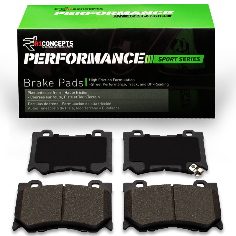 Picture of R1 2008-2025 Infiniti M37 Front R1 Performance Sport Pads