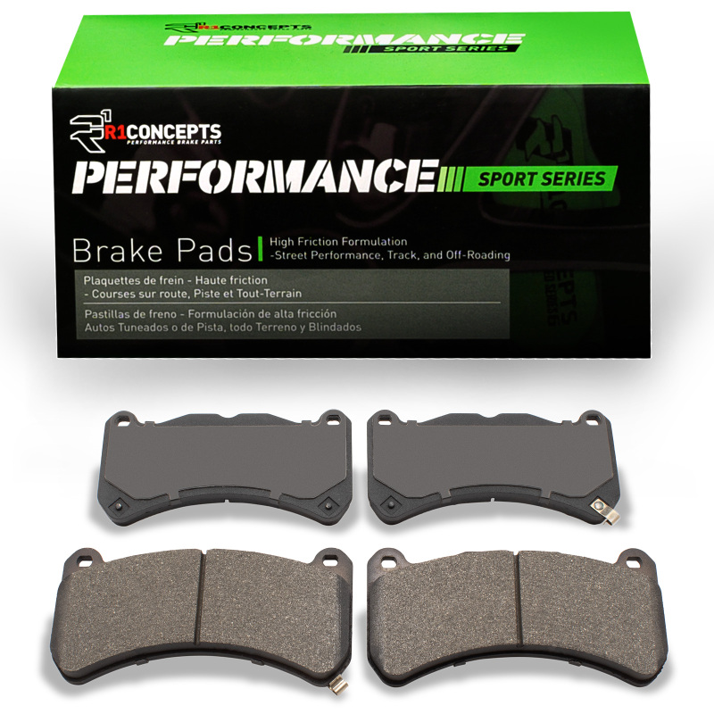 Picture of R1 2008-2025 Lexus IS F Front R1 Performance Sport Pads