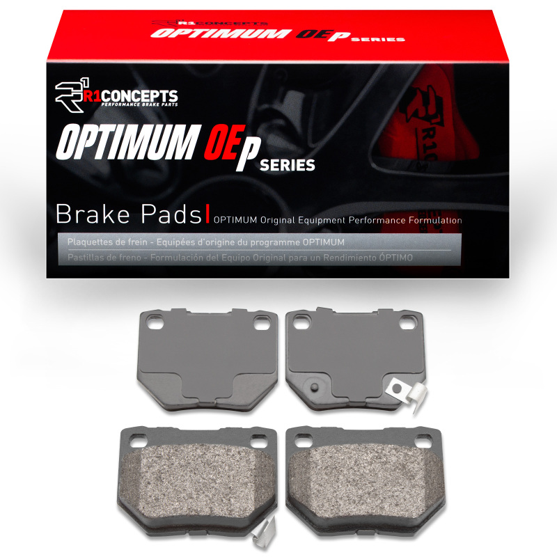 Picture of R1 1989-1996 Nissan 300ZX Rear R1 Optimum OE Pads