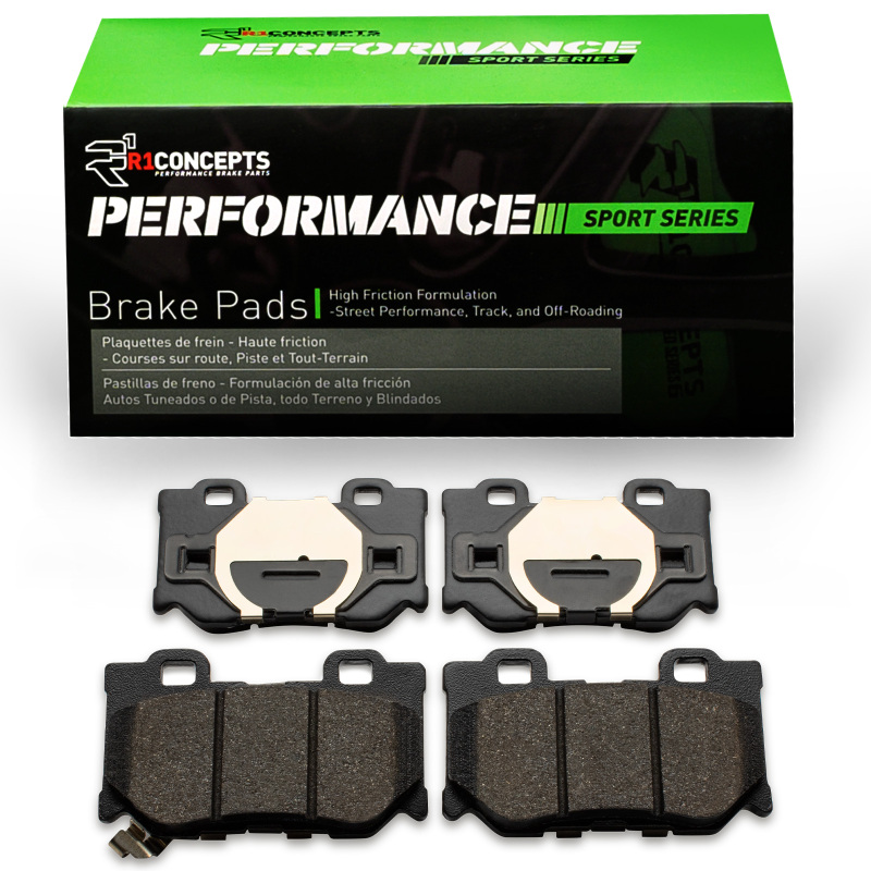 Picture of R1 2008-2025 Infiniti Q70L Rear R1 Performance Sport Pads