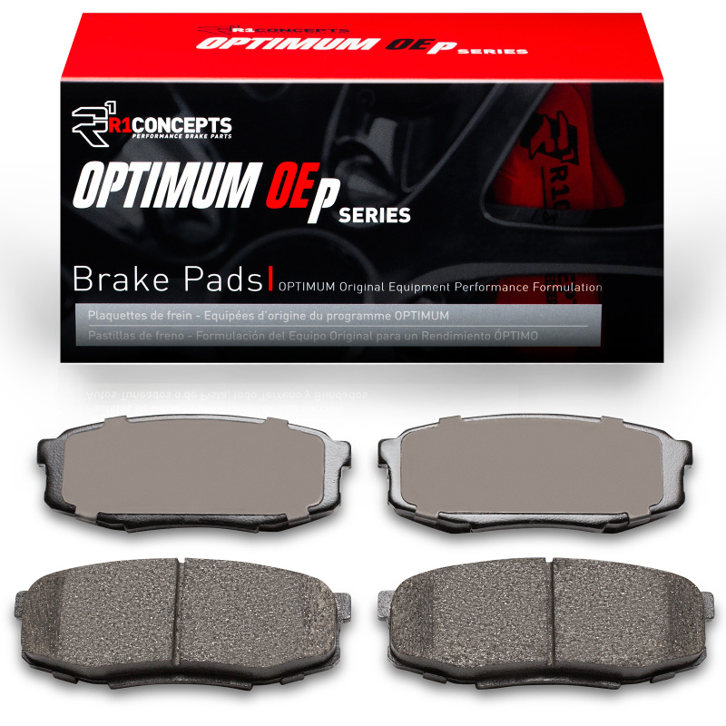 Picture of R1 2007-2022 Lexus LX570 Rear R1 Optimum OE Pads
