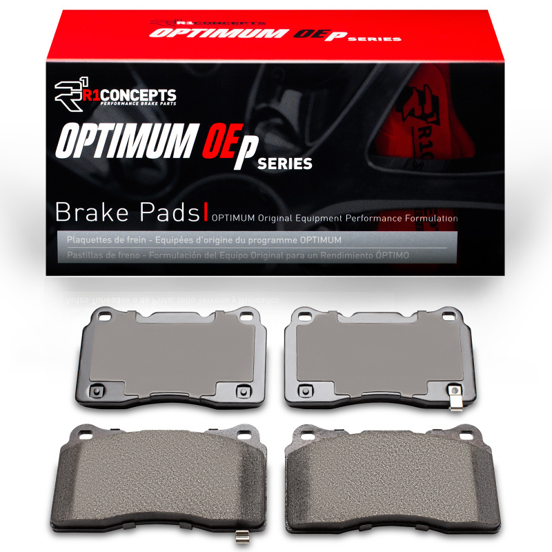 Picture of R1 2025 Honda Civic Type-R Front R1 Optimum OE Pads