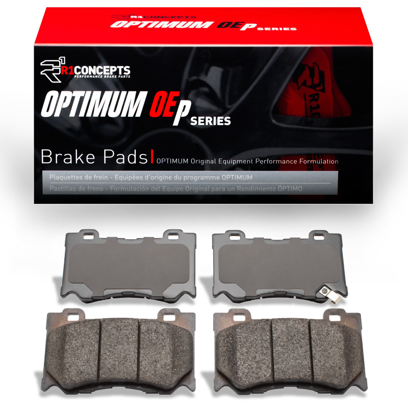 Picture of R1 2008-2025 Infiniti M35H Front R1 Optimum OE Pads