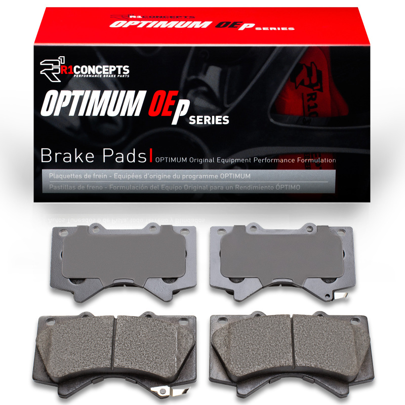 Picture of R1 2007-2022 Lexus LX570 Front R1 Optimum OE Pads