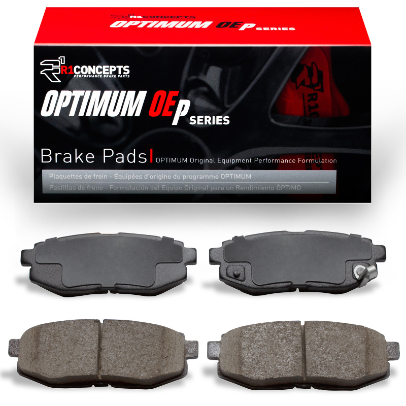 Picture of R1 2006-2025 Scion FR-S Rear R1 Optimum OE Pads