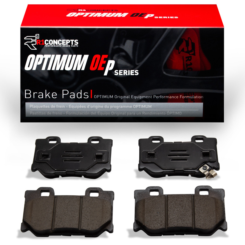 Picture of R1 2008-2025 Infiniti Q50 Rear R1 Optimum OE Pads