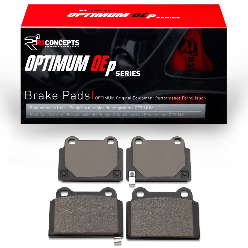 Picture of R1 2008-2015 Mitsubishi Lancer Rear R1 Optimum OE Pads