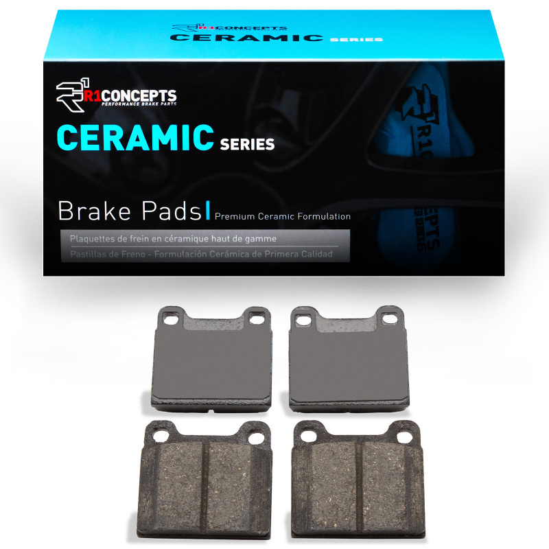 Picture of R1 61-04 Alfa Romeo GTC Front/Rear R1 Ceramic Brake Pads