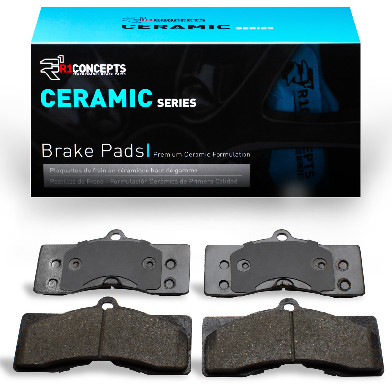 Picture of R1 63-82 Chevrolet Corvette Front/Rear R1 Ceramic Brake Pads