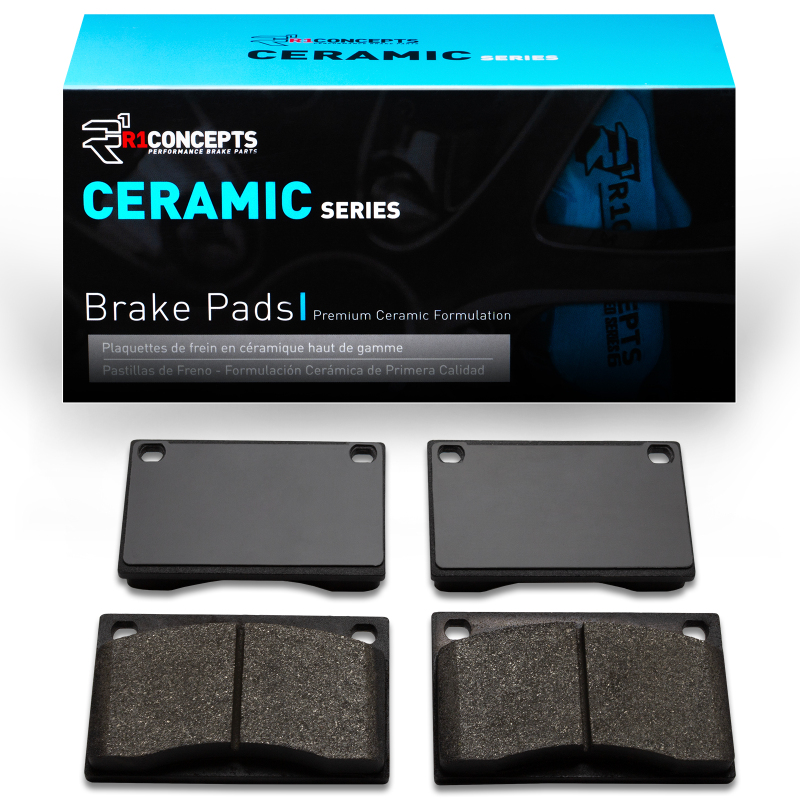 Picture of R1 67-93 Volvo GLE Front R1 Ceramic Brake Pads