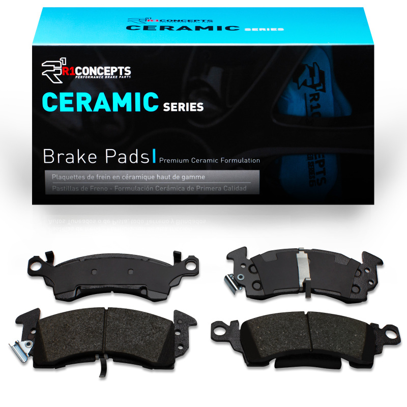 Picture of R1 67-24 Buick Estate Wagon Front R1 Ceramic Brake Pads