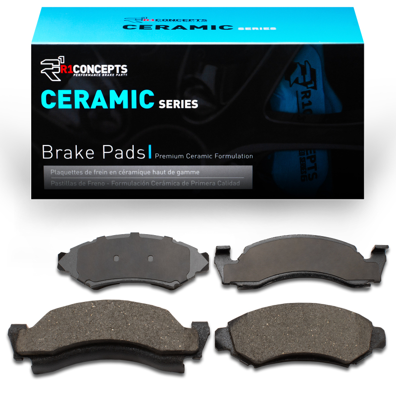 Picture of R1 72-85 American Motors Hornet Front R1 Ceramic Brake Pads