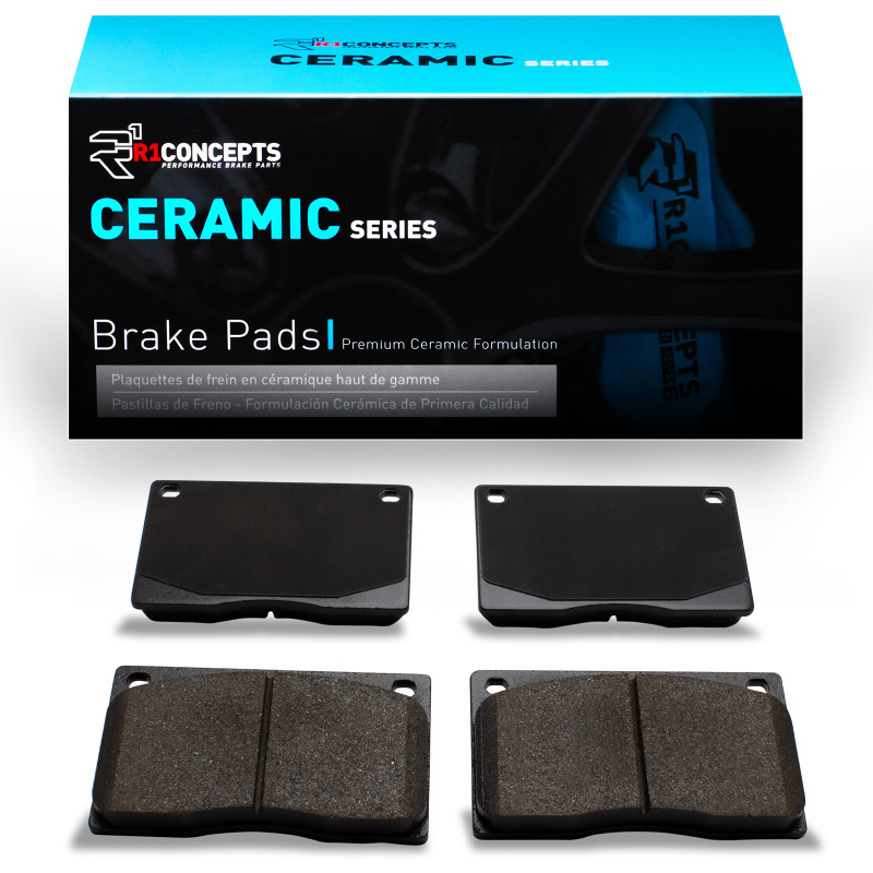 Picture of R1 73-04 Aston Martin DB7 Front R1 Ceramic Brake Pads