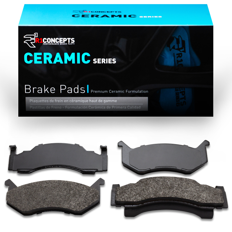 Picture of R1 73-97 Chrysler Newport Front R1 Ceramic Brake Pads