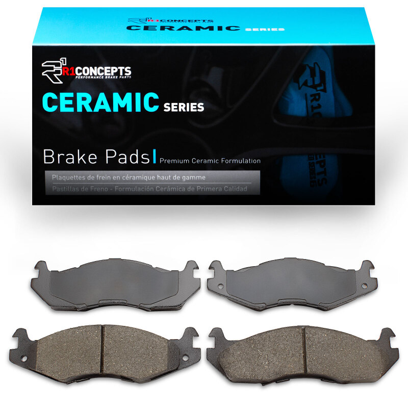 Picture of R1 82-92 American Motors Concord Front R1 Ceramic Brake Pads