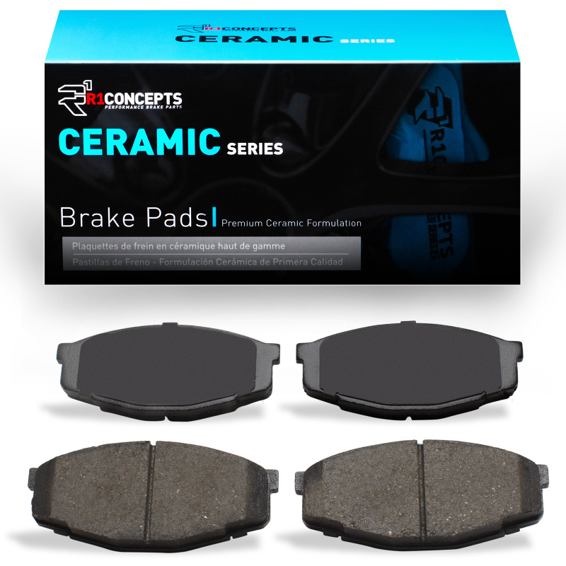 Picture of R1 81-95 Toyota Cressida Front R1 Ceramic Brake Pads