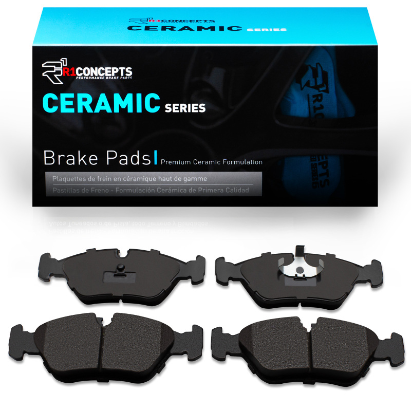 Picture of R1 82-93 BMW 633CSI Front R1 Ceramic Brake Pads