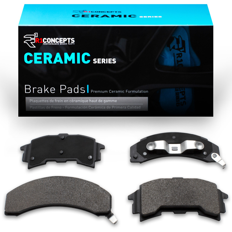 Picture of R1 84-88 Pontiac Fiero Rear R1 Ceramic Brake Pads