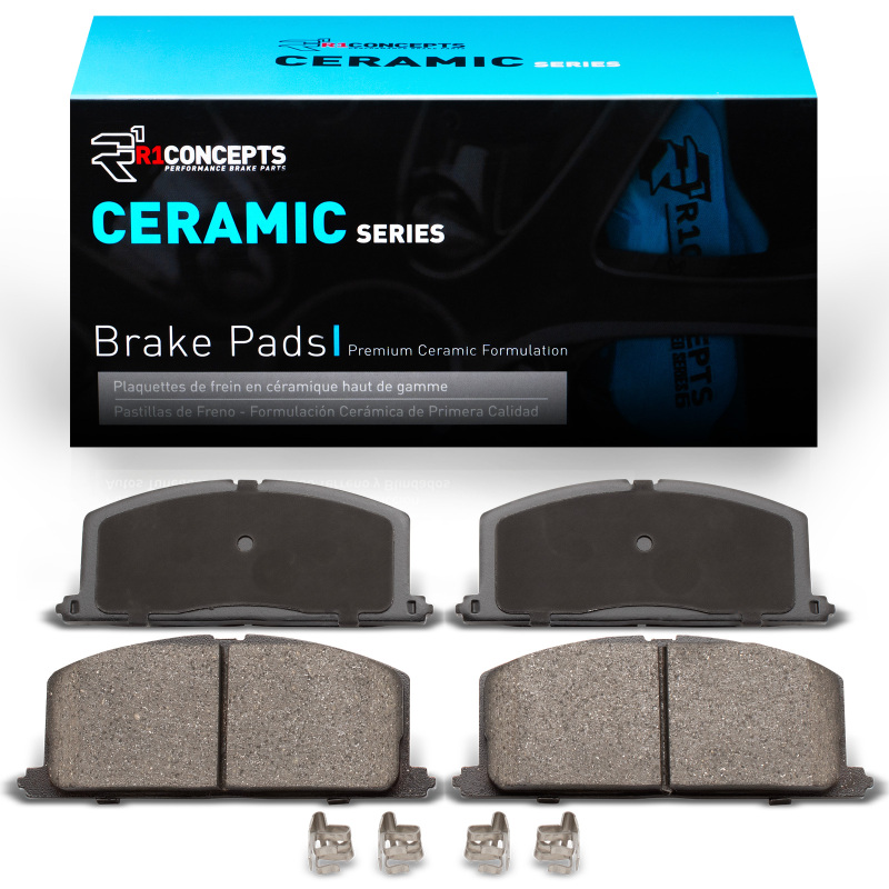 Picture of R1 83-99 Chevrolet Nova Front R1 Ceramic Brake Pads