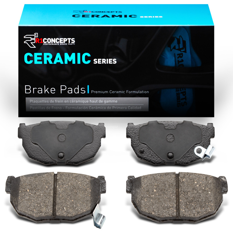 Picture of R1 81-98 Nissan 300ZX Turbo Rear R1 Ceramic Brake Pads