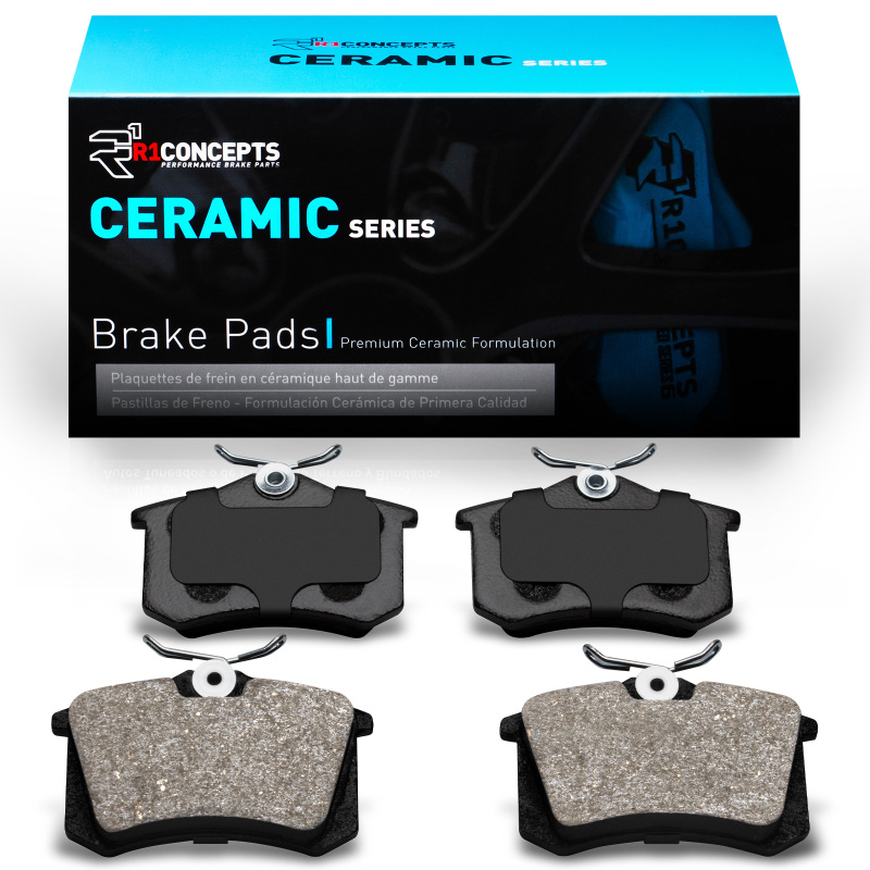 Picture of R1 85-24 Audi A6 (USA/Canada) Rear R1 Ceramic Brake Pads