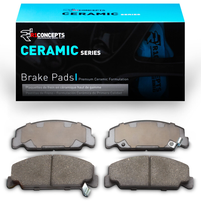 Picture of R1 84-00 Honda CRX Front R1 Ceramic Brake Pads