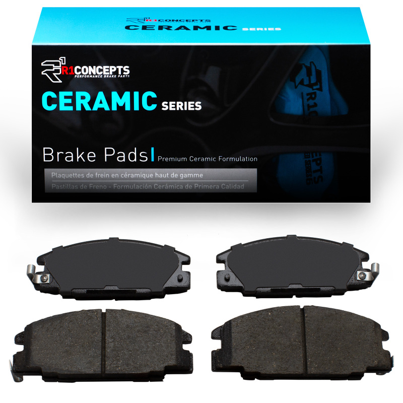 Picture of R1 86-06 Chevrolet Luv Pickup (Mexico) Front R1 Ceramic Brake Pads