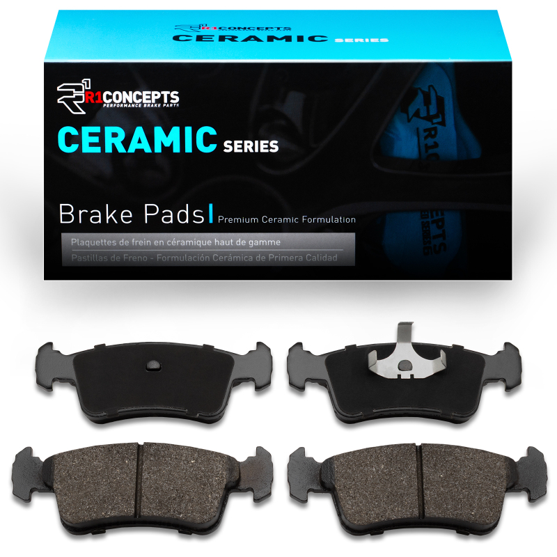 Picture of R1 86-94 Suzuki Samurai Front R1 Ceramic Brake Pads