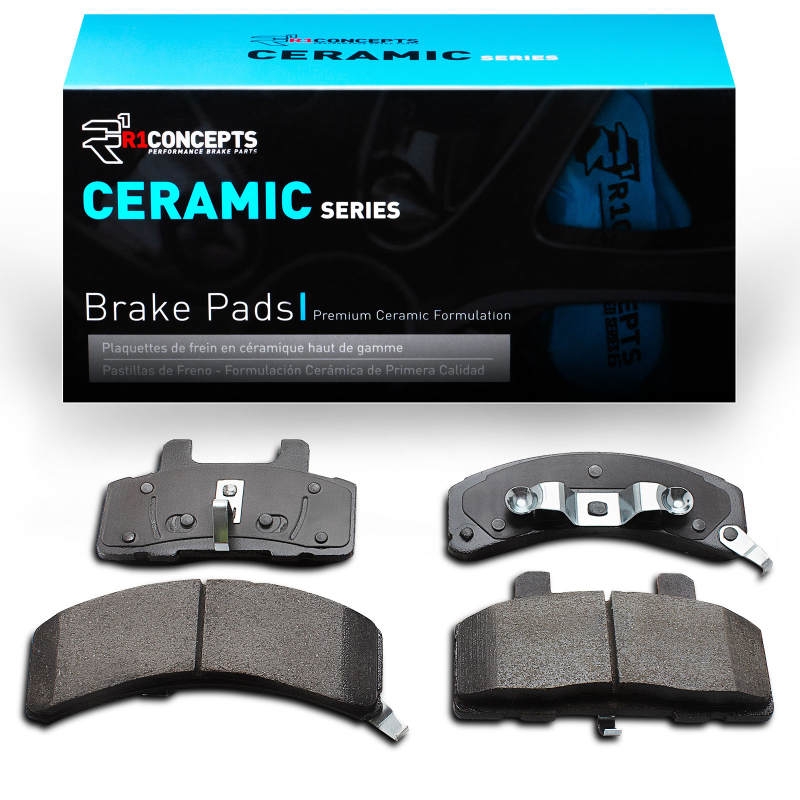 Picture of R1 88-91 Chevrolet C1500 Front R1 Ceramic Brake Pads