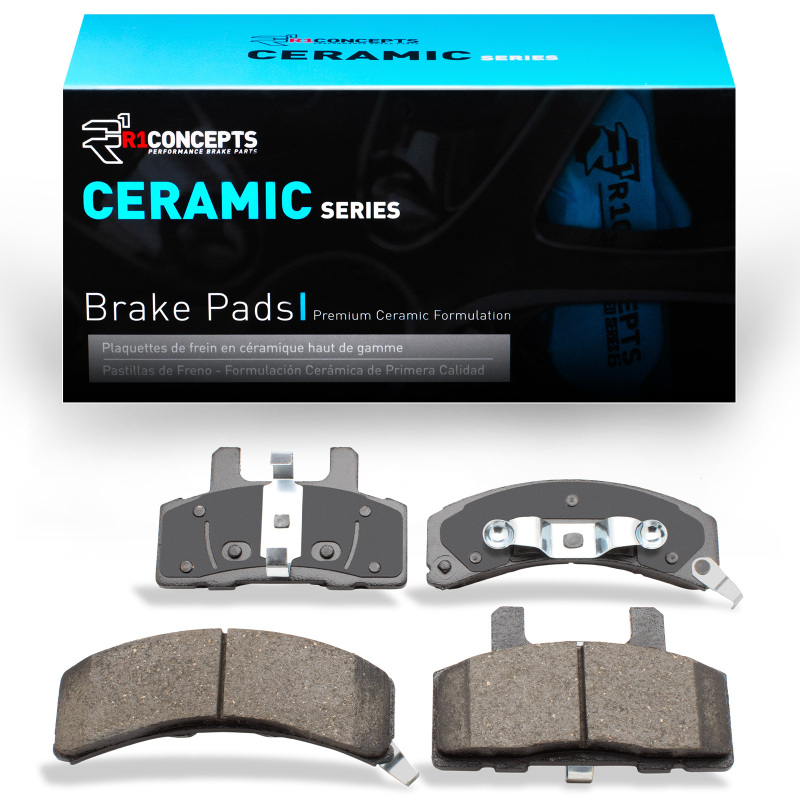 Picture of R1 88-02 Cadillac Escalade Front R1 Ceramic Brake Pads
