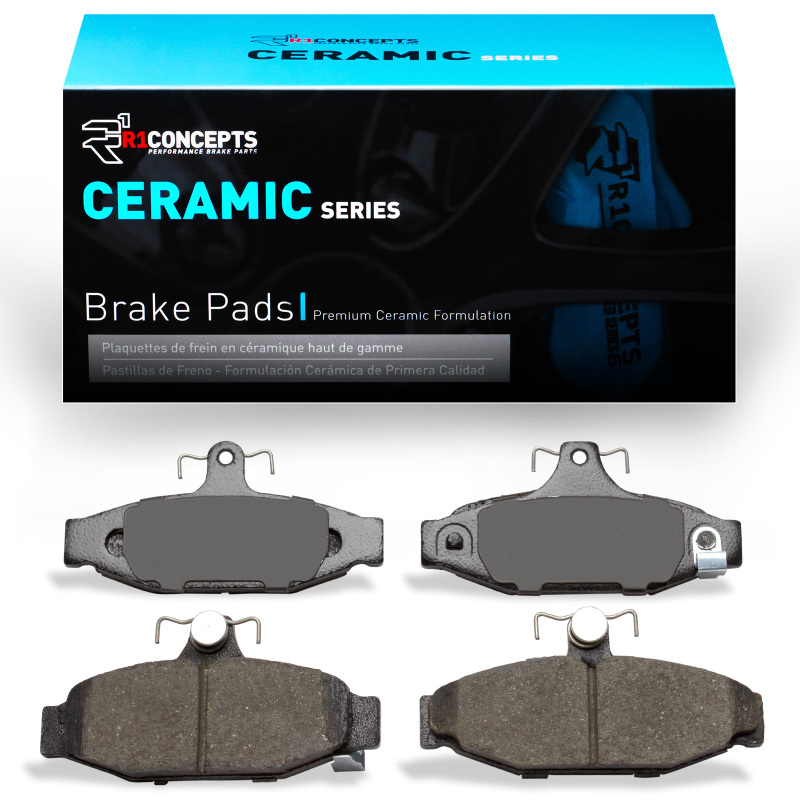 Picture of R1 85-97 Chevrolet Camaro Rear R1 Ceramic Brake Pads