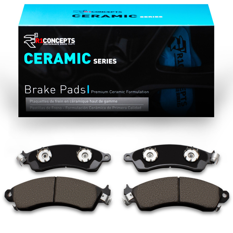 Picture of R1 85-04 Chevrolet Corvette Front R1 Ceramic Brake Pads