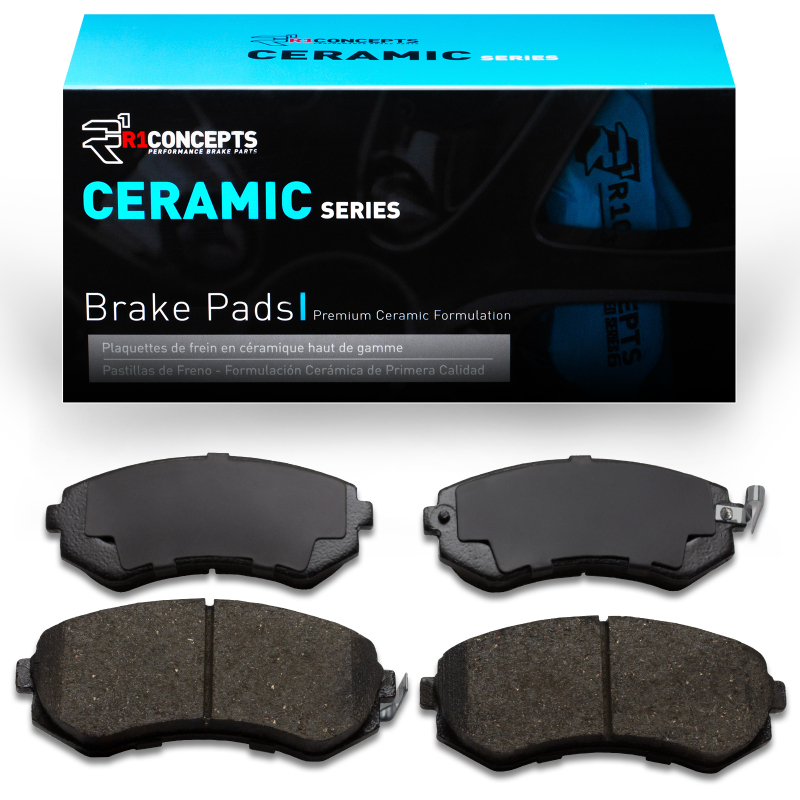Picture of R1 89-96 Nissan 240SX Front R1 Ceramic Brake Pads