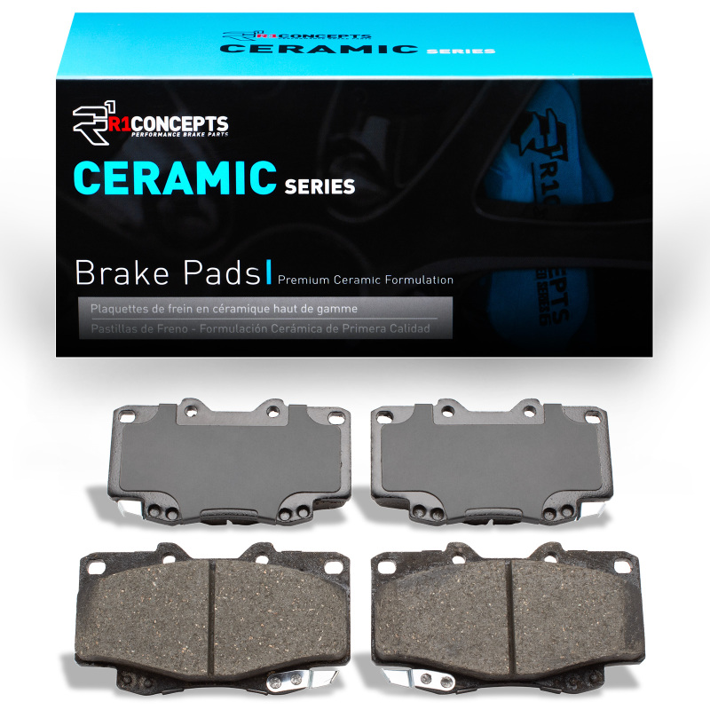 Picture of R1 95-08 Toyota 4Runner Front R1 Ceramic Brake Pads