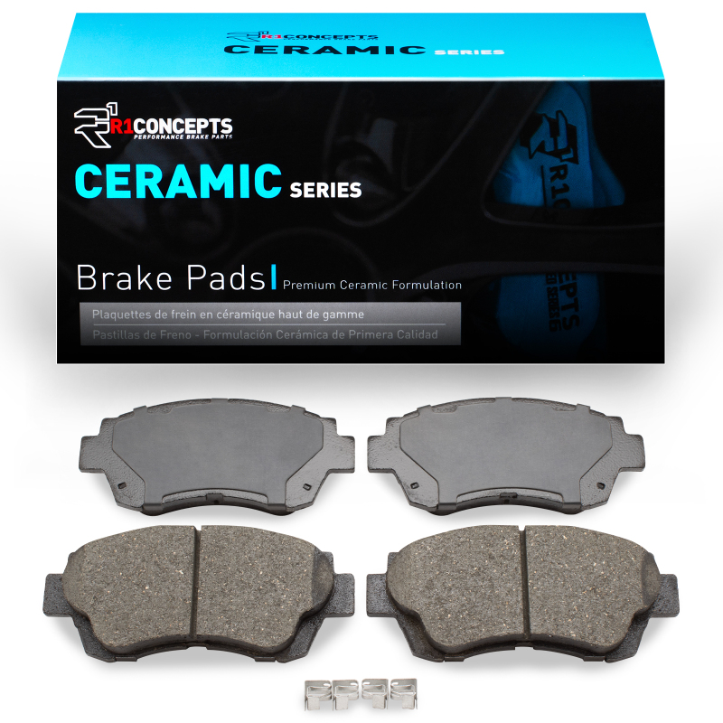 Picture of R1 90-03 Lexus LS400 Front R1 Ceramic Brake Pads