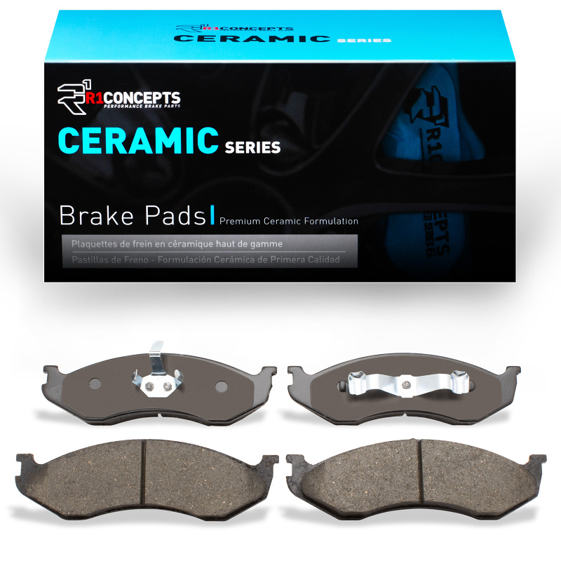 Picture of R1 90-06 Jeep Cherokee Front R1 Ceramic Brake Pads