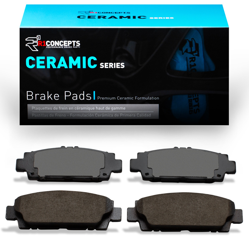 Picture of R1 90-92 Lexus LS400 Rear R1 Ceramic Brake Pads