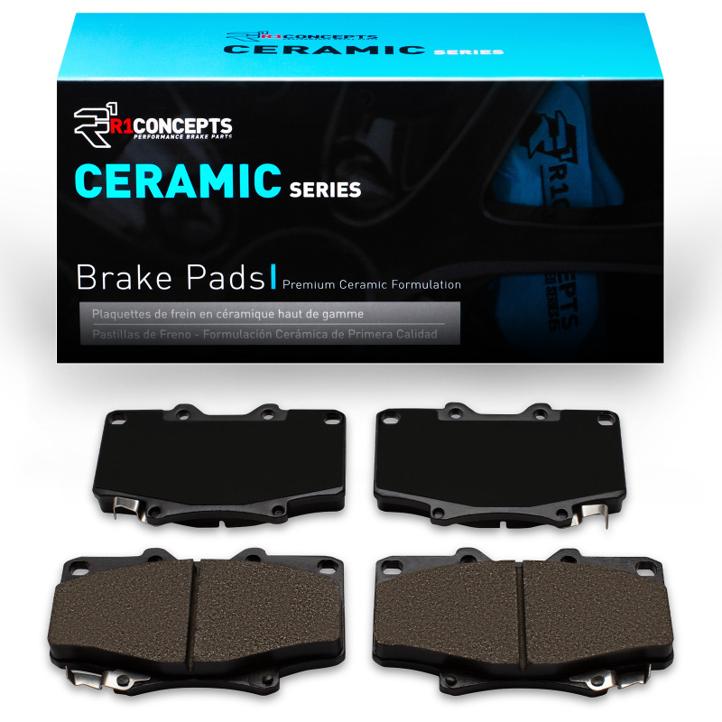 Picture of R1 90-97 Lexus LX450 Front R1 Ceramic Brake Pads