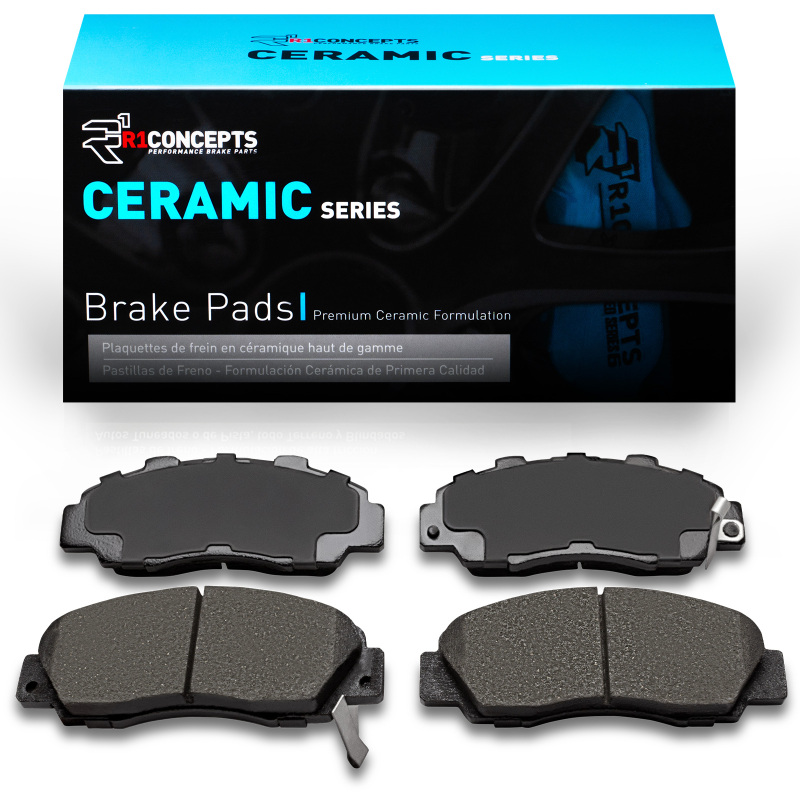 Picture of R1 91-05 Acura NSX Front R1 Ceramic Brake Pads