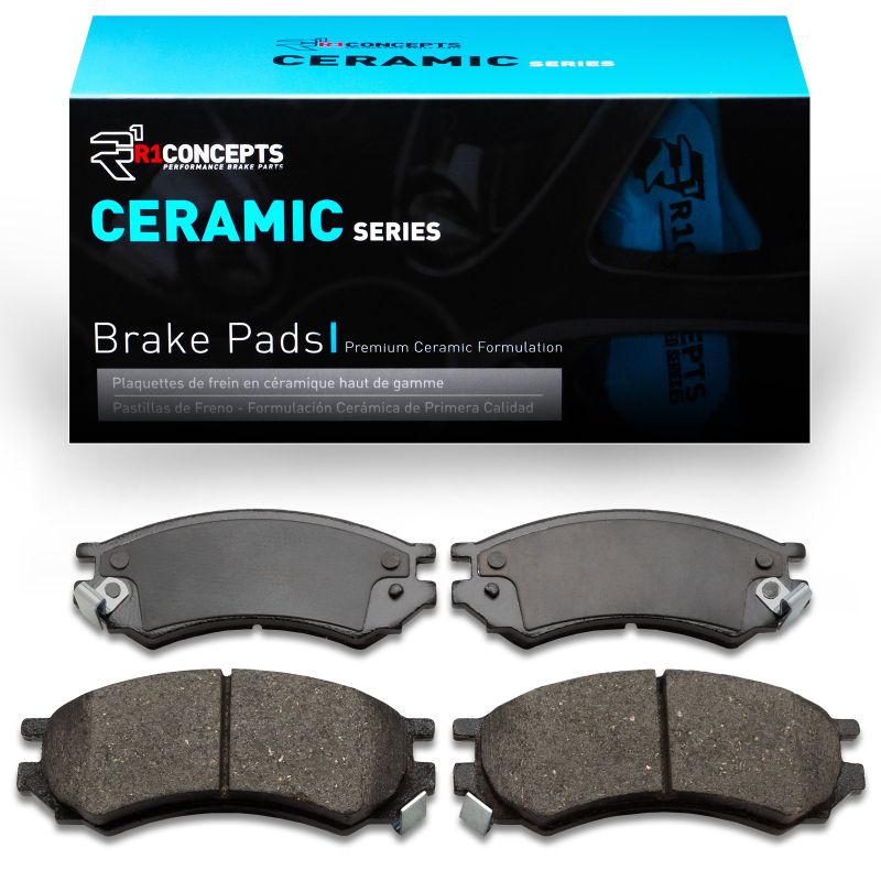 Picture of R1 91-02 Saturn SC2 Front R1 Ceramic Brake Pads