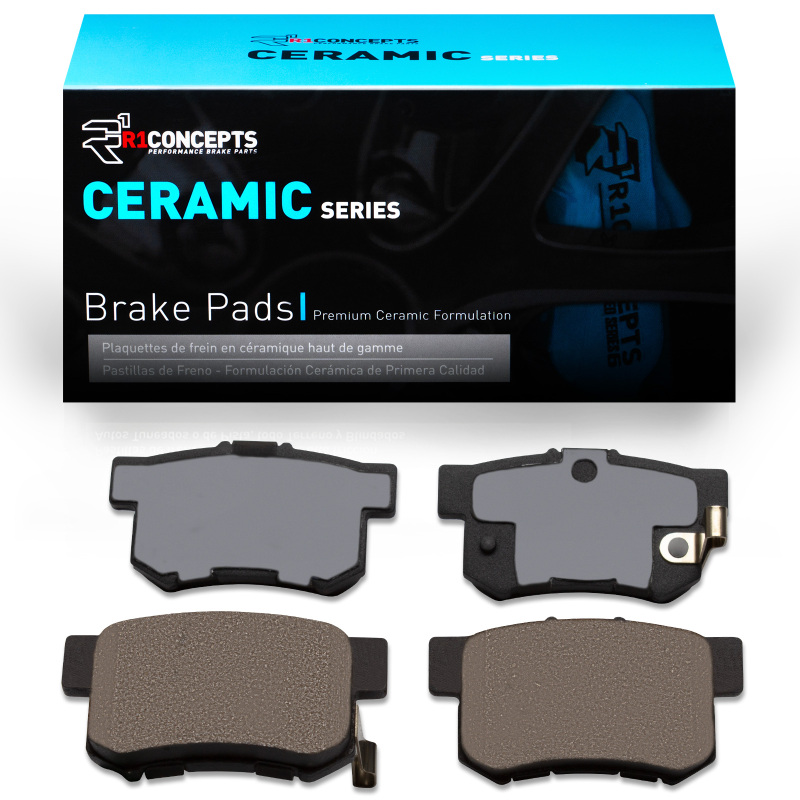 Picture of R1 91-12 Acura Legend Rear R1 Ceramic Brake Pads