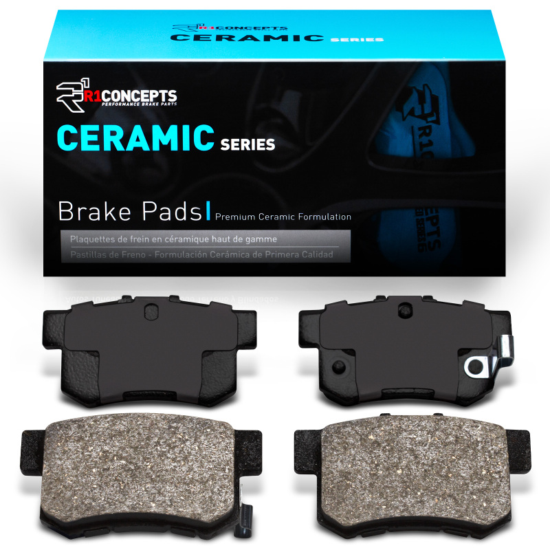 Picture of R1 87-22 Acura CSX Rear R1 Ceramic Brake Pads