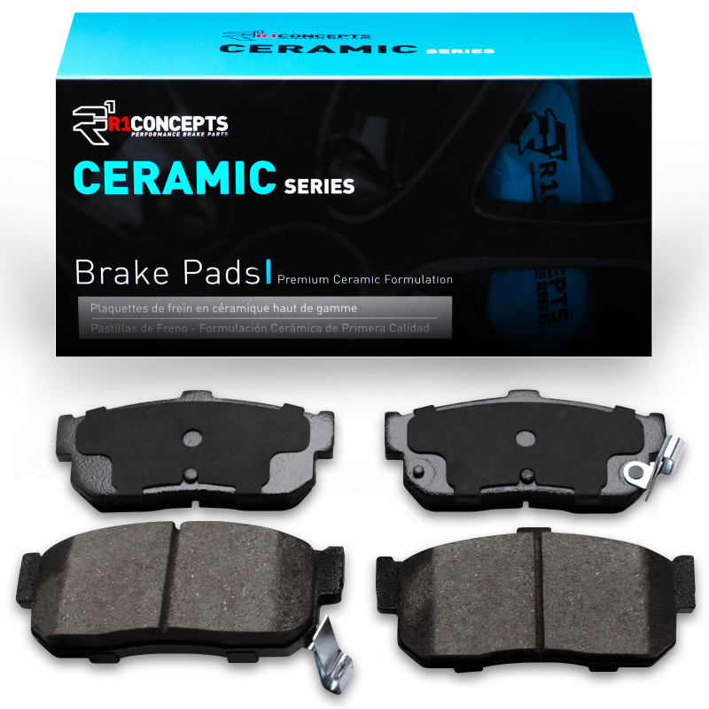 Picture of R1 91-01 Infiniti I30 Rear R1 Ceramic Brake Pads
