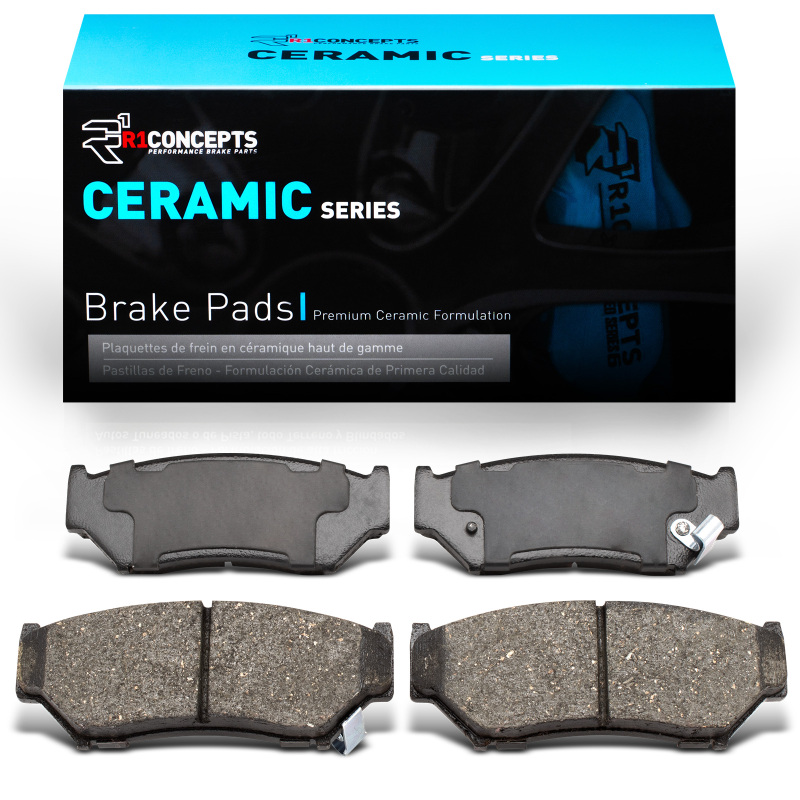 Picture of R1 91-04 Chevrolet Tracker Front R1 Ceramic Brake Pads