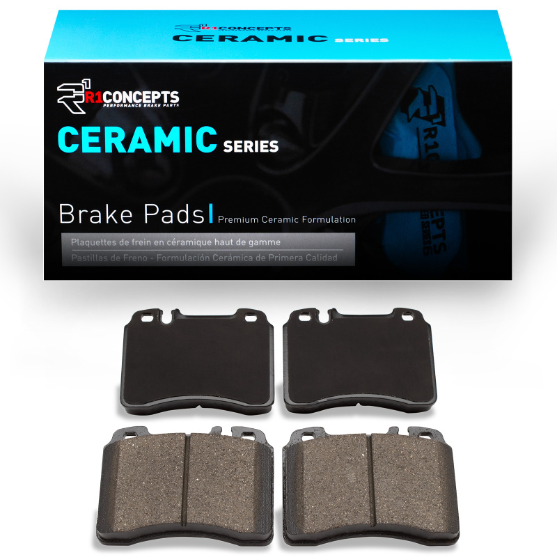 Picture of R1 90-02 Ferrari 512 TR Front R1 Ceramic Brake Pads