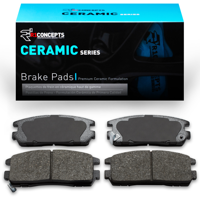 Picture of R1 92-04 Acura SLX Rear R1 Ceramic Brake Pads