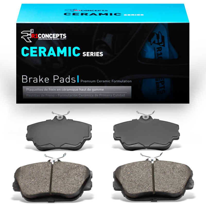 Picture of R1 93-07 Ford Thunderbird Front R1 Ceramic Brake Pads